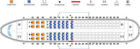 United Airlines Seat Map Airbus A320 | Awesome Home