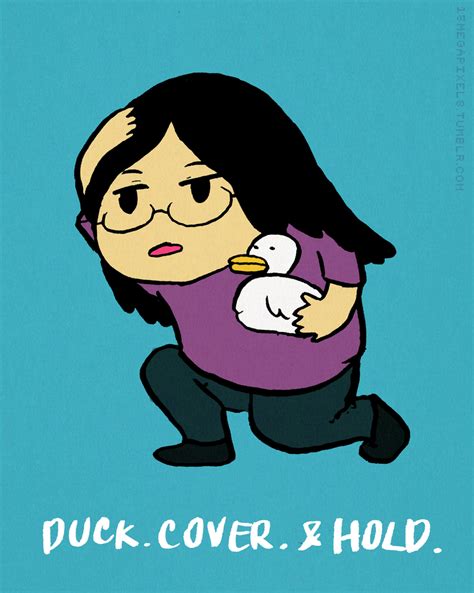 DUCK Cover Hold! by Konazumie15 on DeviantArt