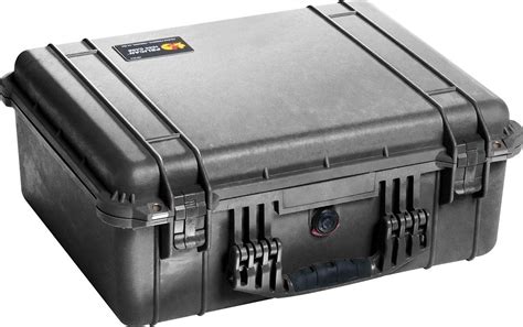 Pelican 1600 Case — Cobra Foam Inserts and Cases