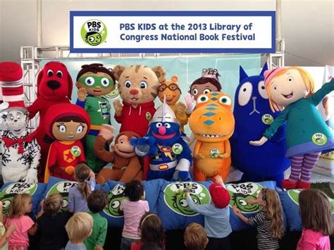 From the National Book Festival--How cool is it to see all of these ...