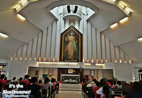 Archdiocesan Shrine Of The Divine Mercy - It's Me Bluedreamer!