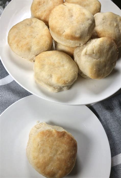 Soft Biscuits that are perfectly light and fluffy on the inside!