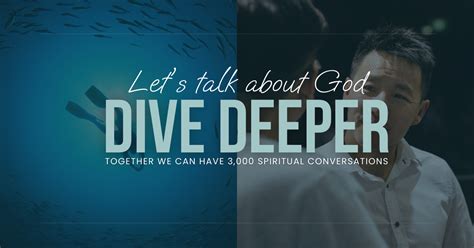 Dive Deeper