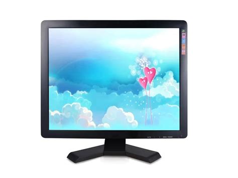 Square Screen 4:3 1280*1024 Resolution 19 Inch Tft Led Hdmied Tv ...