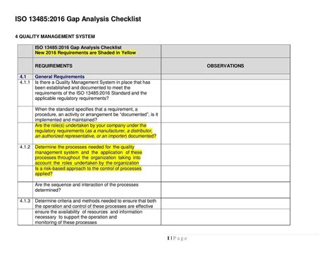 Iso 13485 audit - starttruth