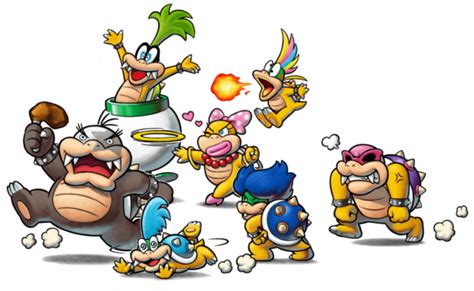 Koopalings UnAnything Wiki Fandom