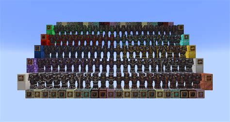 Minecraft Netherite Armor Random Trim Generator - Full-Stack ...