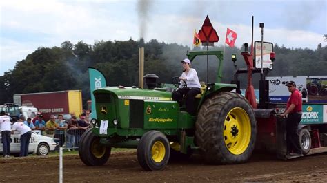 10.08.2014: Tractor Pulling Knutwil - John Deere 6030 - Härdöpfugraber ...