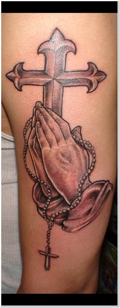 Top 25 Praying Hands Tattoos for the Faithful