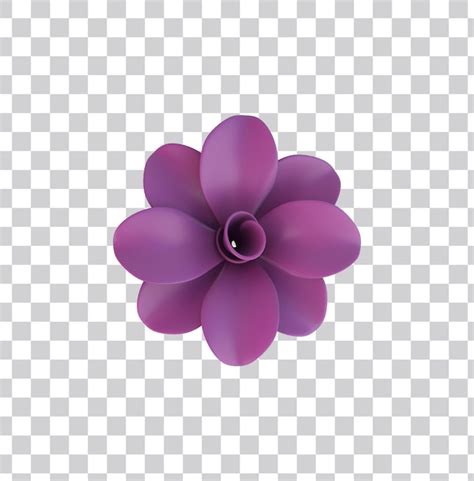 Flower With Black White Petals Variant PSD, 200+ High Quality Free PSD ...