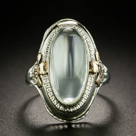 Art Deco Moonstone Ring