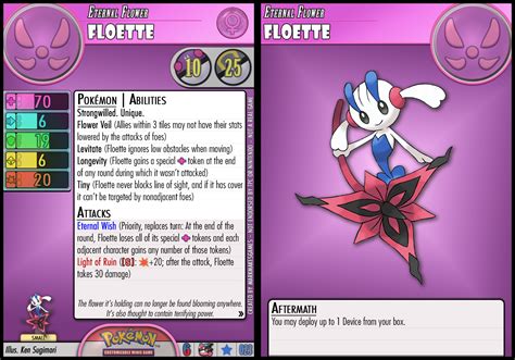 Floette (Eternal Flower) by PokemonCMG on DeviantArt