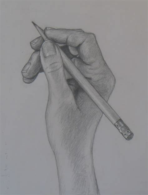 Hand Drawing Tutorial #12: Holding a Pencil « Portrait Artist from ...