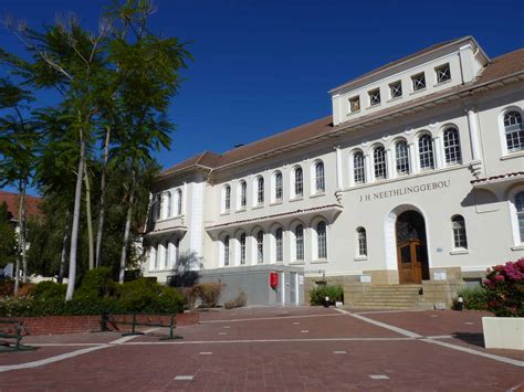 Stellenbosch University, Университет Стелленбоша (ЮАР) (Кейптаун, ЮАР)