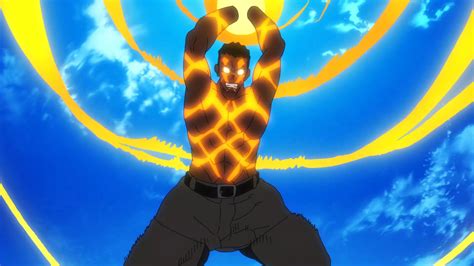 Ogun Montgomery | Fire Force Wiki | FANDOM powered by Wikia