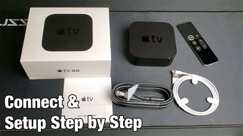 Apple TV 4K: How to Connect / Setup Step by Step + Tips - YouTube