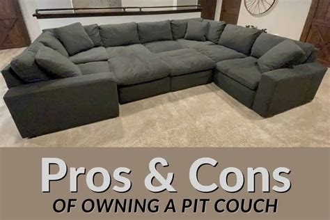 Modular Pit Group Sofa | Awesome Home