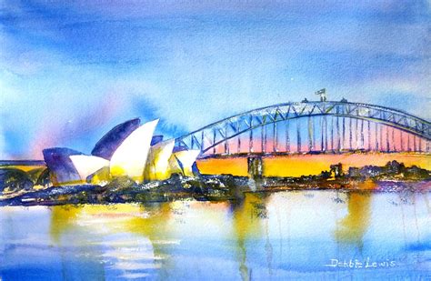 Sydney Harbour Bridge Sunrise Ltd Ed Print - Art Lovers Australia