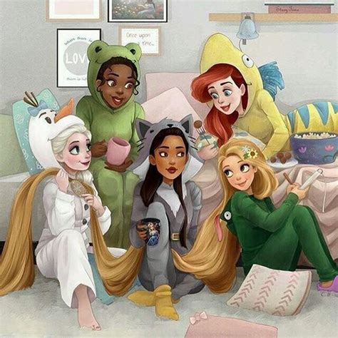 Creative minds out there have reimagined Disney princesses in more ...