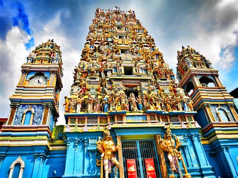 Hindu Temple, Colombo, Sri Lanka