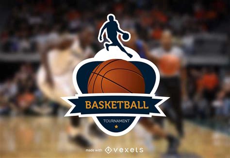 Basketball logo maker - Editable design