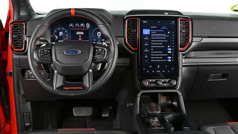 Ford Ranger Raptor (2023) | Impresiones del interior - km77.com