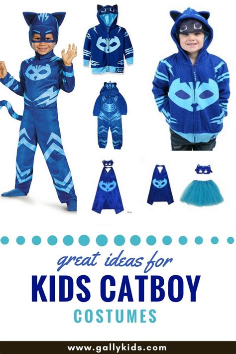 Super Cute Blue Catboy Costume For Halloween: Inspired By PJ Masks