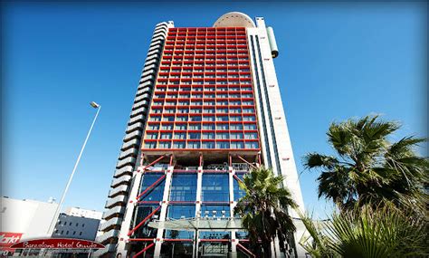 Barcelona Travel Guide: Hesperia Tower Hotel