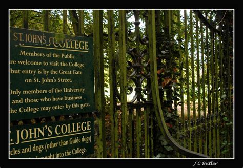 College Gates by jcb81 on DeviantArt