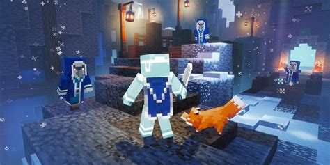 How To Get The Iceologer Cape In Minecraft Dungeons