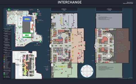 Escape From Tarkov Interchange Map Tarkov Interchange Pcgamesn | Images ...