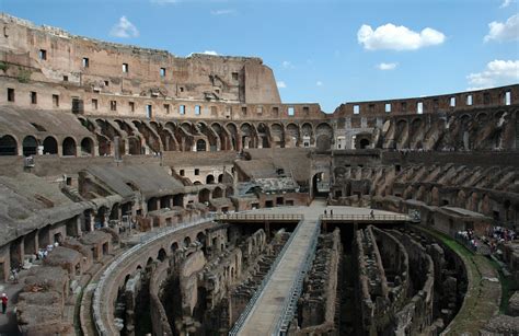 The Colosseum and Contemporary Architecture in Rome