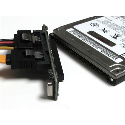 2.5" 44Pin IDE Hard Drive to SATA Adapter For Laptop Drives - Coolgear