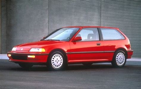 Used 1990 Honda Civic Pricing - For Sale | Edmunds