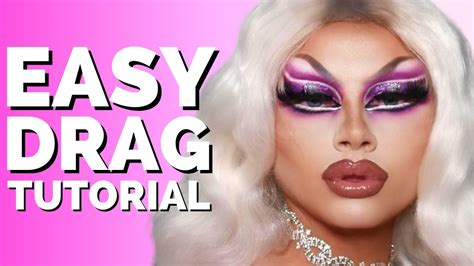 0-100! Beginners Drag Queen Makeup Tutorial! - YouTube