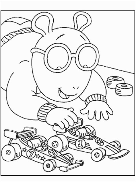 Free Printable Arthur Coloring Pages For Kids