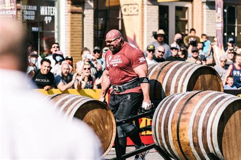 Colorado’s Brian Shaw finishes second in 2021 World’s Strongest Man ...