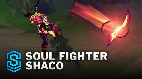 Soul Fighter Shaco Skin Spotlight - Pre-Release - PBE Preview - League ...