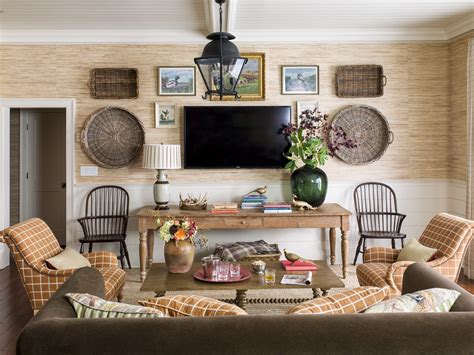 Country Chic Living Room Decorating Ideas | Cabinets Matttroy