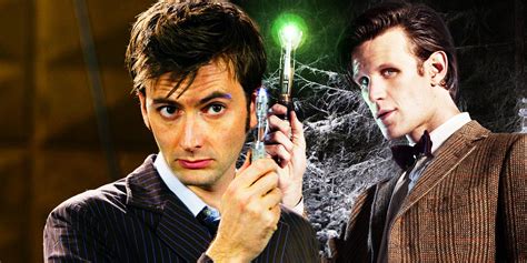 Doctor Who's New Sonic Screwdriver Settles A David Tennant & Matt Smith ...