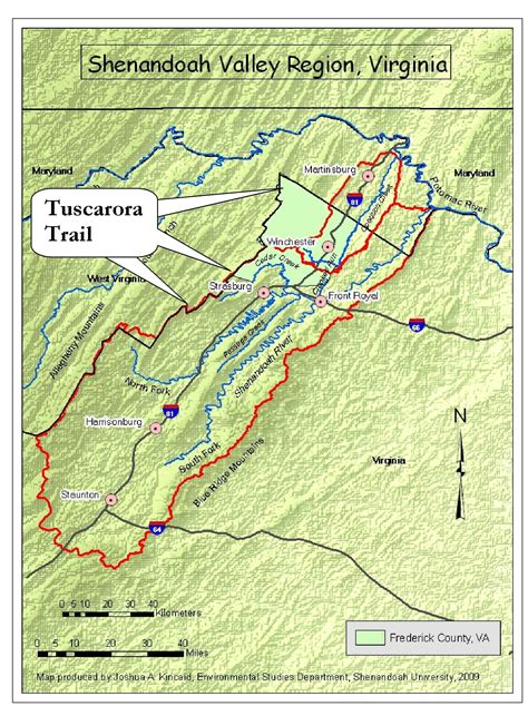 Tuscarora Trail - SU BRIES