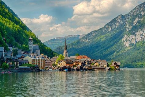 Most beautiful landscapes in Europe - Hallstatt, Austria Austria ...