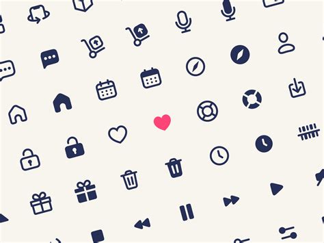 figma icons by oladimeji samuel | Dribbble