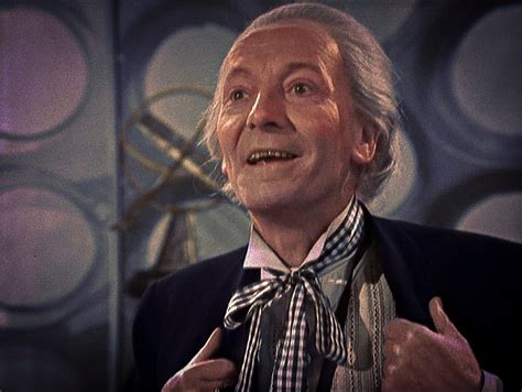 Doctor Who William Hartnell Colorized | Doctor who, Doctor who actors ...