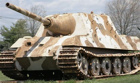 Wehrmacht Jagdtiger Tank Destroyer | Defence Forum & Military Photos ...