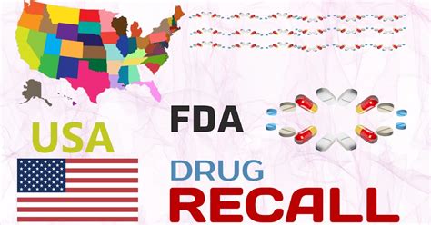 Drug Recalls in USA - Basics Everyone Should Know - Pharma Times Now ...