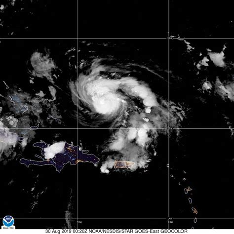 August 29, 2019 Hurricane Dorian Update – WxJordan