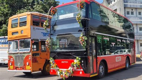 Mumbai Gets India's First Electric AC Double Decker Bus