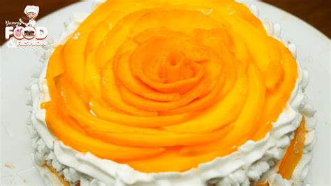 Mango Cake || Easy Mango Cake Recipe || Homemade Mango Cake - YouTube