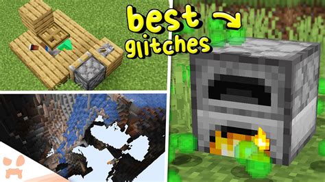 Funny Minecraft Glitches